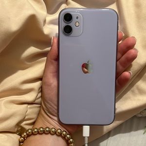 Purple iPhone 11